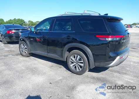 2024 Nissan Pathfinder Sl Fwd from USA, damaged, VIN 5N1DR3CA2RC289127